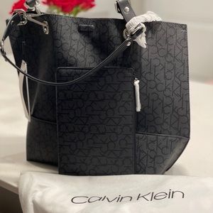Calvin Klevin purse and clutch